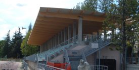 Tribuna Campo Sportivo Gotti - Forlì FC